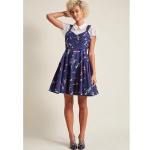 Heartfelt Invitation A-Line Dress in Nutcrackers